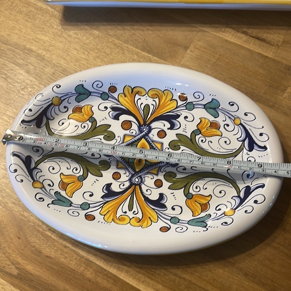 CERAMICA ⭐️ NOVA DERUTA plates - Picture 8 of 9